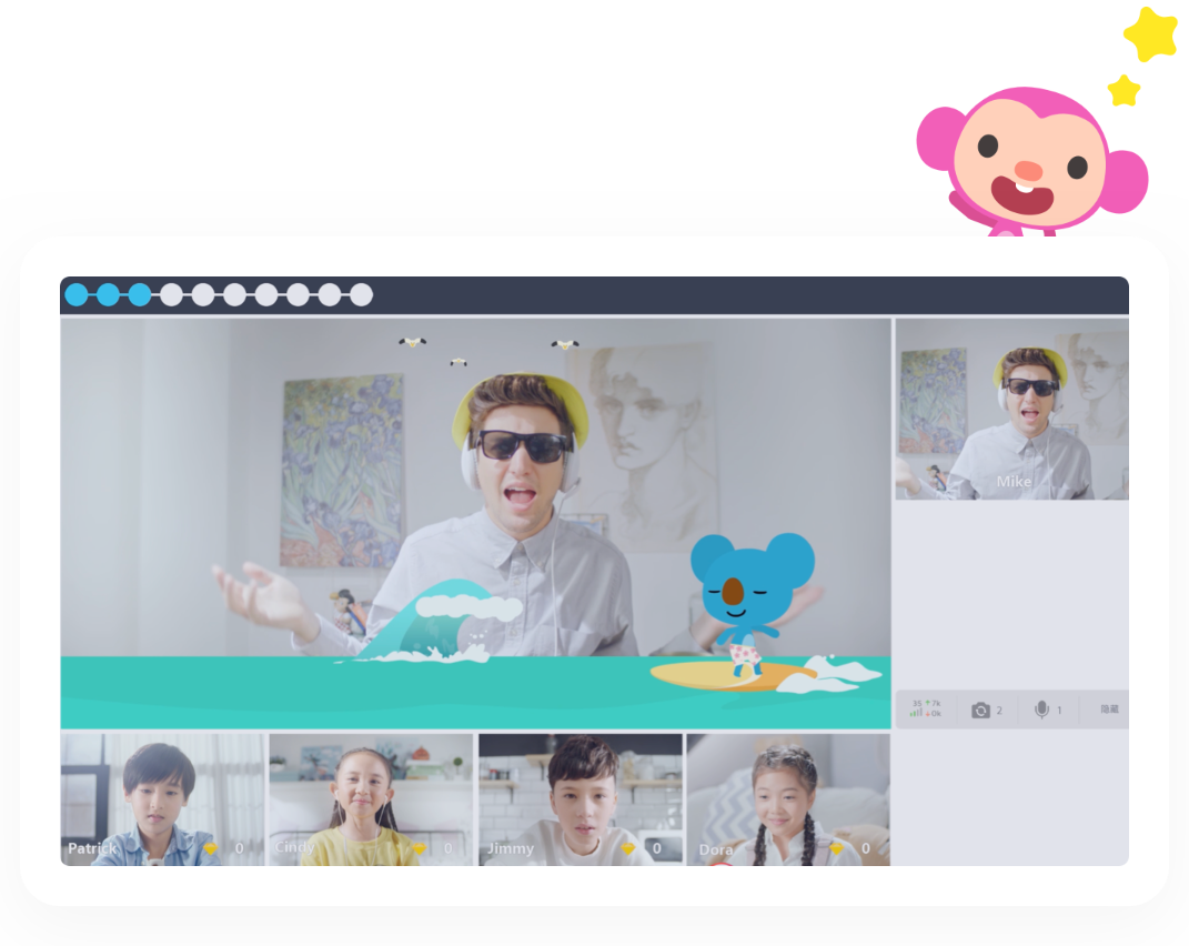 Qkids English 子供英会話 北米人講師 Qkids English 子供英会話 北米人講師